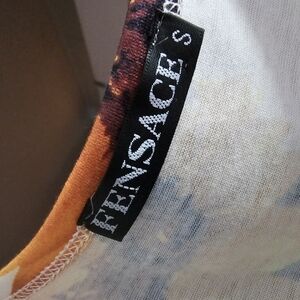 Mid Length Su Flower Dres